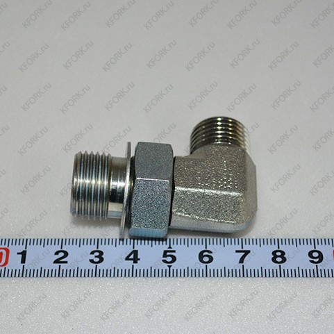 Штуцер Распределителя *D15/18S2 D902163 Doosan