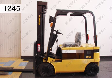Электрический погрузчик Daewoo 1245 Б/У