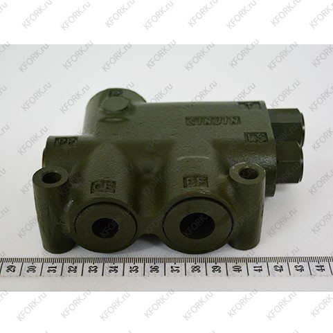 Клапан/Valve Assy,Priority,B25X,B25S D518197 Doosan