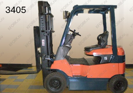 Электрический погрузчик Toyota 3405 Б/У