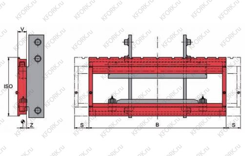 Сайдшифтер интегрированный KAUP T151I