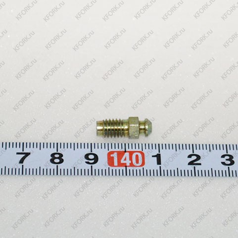 Винт/Screw-Bleeder D510697 Doosan