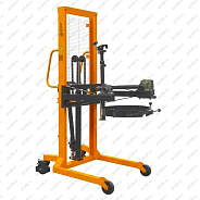 Ручной гидравлический штабелер SMARTLIFT SDA 400A 0,4т 1,55м для бочек