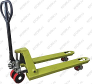 Тележка гидравлическая TOR AC 2500 кг 1150 мм полиуретановые колеса, Oil pump AC